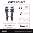Load image into Gallery viewer, Air Lift Performance Front Kit (3/8 Fittings Not Included) fits 2005-2014 Ford Mustang (s197) - Additional View 6