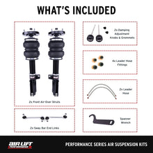 Load image into Gallery viewer, Air Lift Performance Front Kit (3/8 Fittings Not Included) fits 2005-2014 Ford Mustang (s197) - Additional View 6