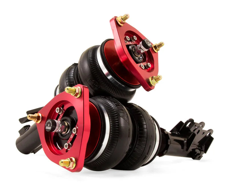 Air Lift Performance Front Kit fits 2010-2016 Hyundai Genesis Coupe - Side View