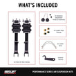 Load image into Gallery viewer, Air Lift Performance Front Kit fits 2016-2017 Lexus GS200T / 2013-2020 Lexus GS350 / 2017 Lexus IS200T / 2018-2023 Lexus I...