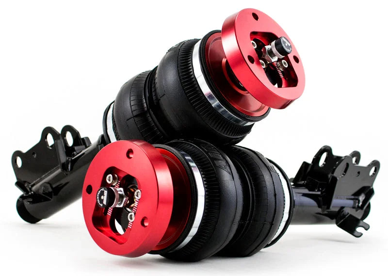 Air Lift Performance Front Kit for 10-14 Chevrolet Camaro - Side View