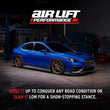 Load image into Gallery viewer, Air Lift Performance Rear Air Suspension Kit fits 2015-2021 Subaru WRX (va) / 2015-2021 Subaru WRX STI (va) - Installation...