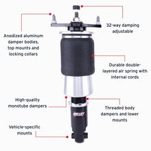Load image into Gallery viewer, Air Lift Performance Rear Air Suspension Kit fits 2015-2021 Subaru WRX (va) / 2015-2021 Subaru WRX STI (va) - Additional V...