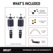 Load image into Gallery viewer, Air Lift Performance Rear Air Suspension Kit fits 2015-2021 Subaru WRX (va) / 2015-2021 Subaru WRX STI (va) - Additional V...