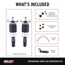 Load image into Gallery viewer, Air Lift Performance Rear Air Suspension Kit fits 2015-2021 Subaru WRX (va) / 2015-2021 Subaru WRX STI (va) - Additional V...