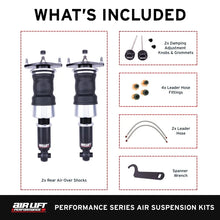Load image into Gallery viewer, Air Lift Performance Rear Air Suspension Kit fits 2013-2016 Scion FR-S / 2012-2025 Subaru BRZ / 2008-2014 Impreza / 2012-2...