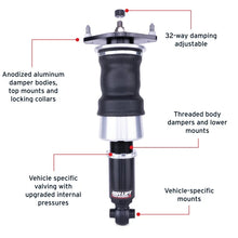 Load image into Gallery viewer, Air Lift Performance Rear Air Suspension Kit fits 2013-2016 Scion FR-S / 2012-2025 Subaru BRZ / 2008-2014 Impreza / 2012-2...