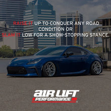 Load image into Gallery viewer, Air Lift Performance Rear Air Suspension Kit fits 2013-2016 Scion FR-S / 2012-2025 Subaru BRZ / 2008-2014 Impreza / 2012-2...