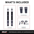 Load image into Gallery viewer, Air Lift Performance Rear Kit (3/8 Fittings Not Included) fits 2005-2014 Ford Mustang (s197) - Additional View 5