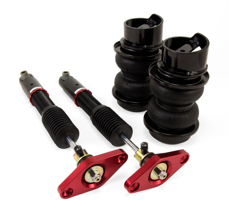 Air Lift Performance Rear Kit fits 2010-2016 Hyundai Genesis Coupe - Side View