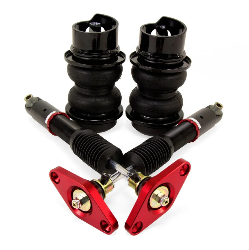Air Lift Performance Rear Kit fits 2010-2016 Hyundai Genesis Coupe - Back View