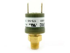 Air Lift Pressure Switch 145-175 PSI - Side View