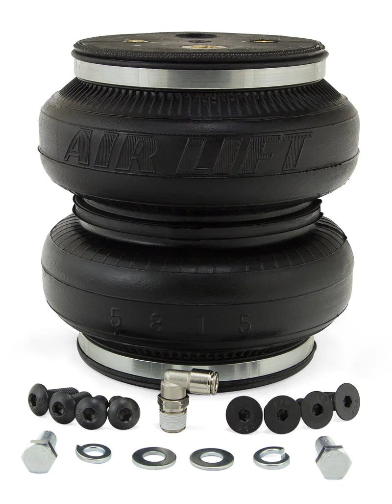 Air Lift Replacement 7500 XL Air Spring for 14-18 Ram 2500 (for 57589) - Side View