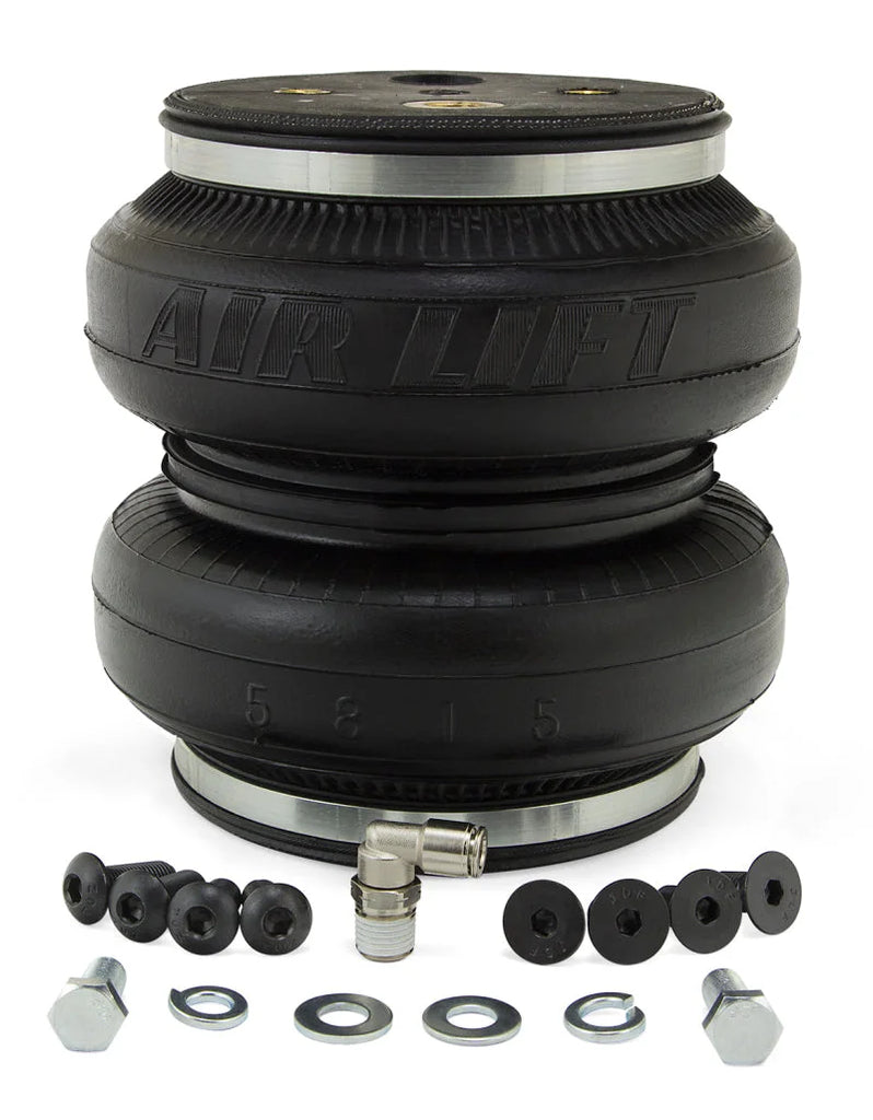 Air Lift Replacement 7500 XL Air Spring for 14-18 Ram 2500 (for 57589) - Side View