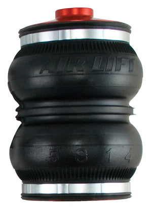 Air Lift Replacement Air Spring Double Bellows Type - Side View