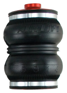 Air Lift Replacement Air Spring Double Bellows Type - Side View