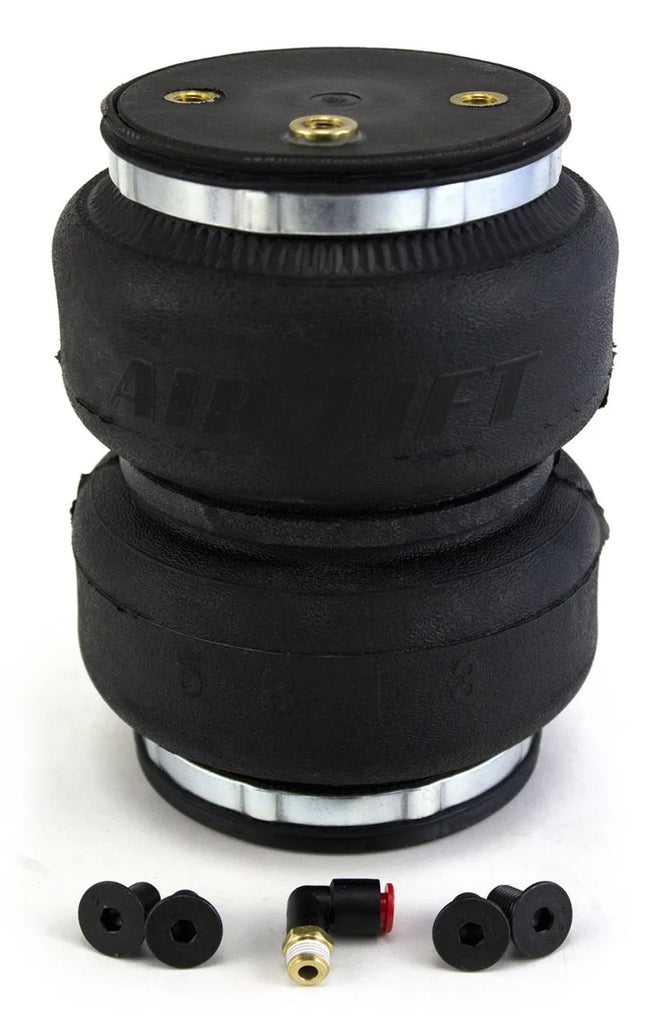 Air Lift Replacement Air Spring - Loadlifter 5000 Ultimate Bellows Type w/ internal Jounce Bumper - Main Product View