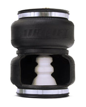 Load image into Gallery viewer, Air Lift Replacement Air Spring - Loadlifter 5000 Ultimate Bellows Type w/ internal Jounce Bumper - Installation View