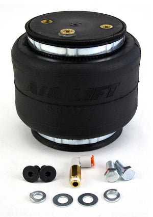 Air Lift Replacement Air Spring-Loadlifter 5000 Ultimate Bellows Type w/ internal Jounce Bumper - Main Product View