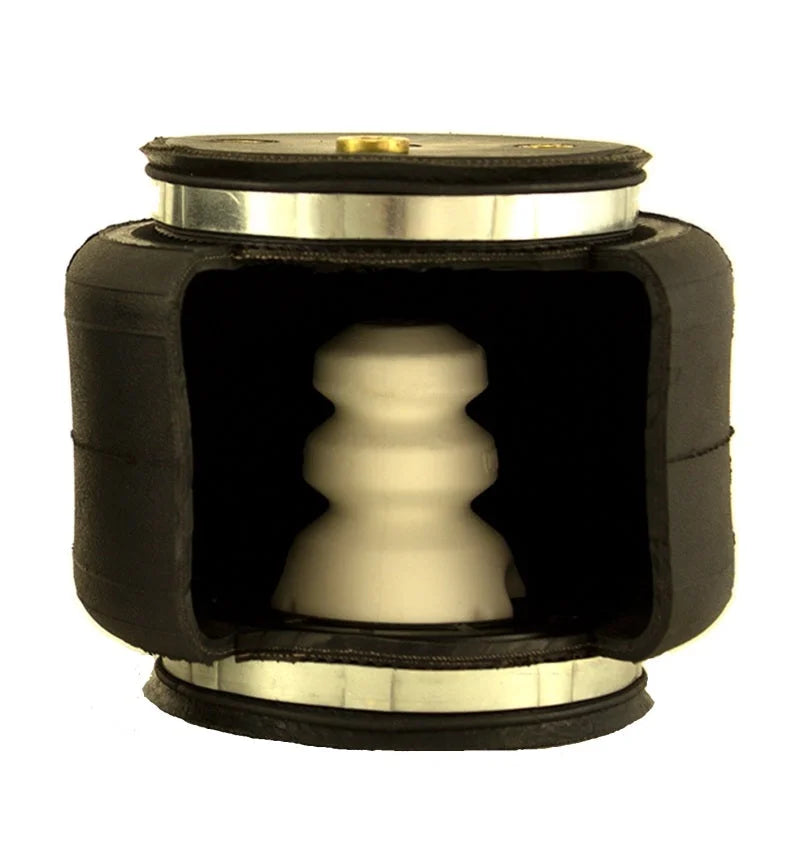 Air Lift Replacement Air Spring-Loadlifter 5000 Ultimate Bellows Type w/ internal Jounce Bumper - Back View