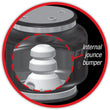 Load image into Gallery viewer, Air Lift Replacement Air Spring-Loadlifter 5000 Ultimate Bellows Type w/ internal Jounce Bumper - Installation View