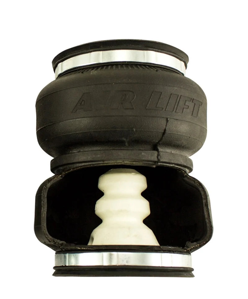 Air Lift Replacement Air Spring-Loadlifter Ultimate Bellows Type w/ Internal Jounce Bumper fits Vehicle Fitments - Back View