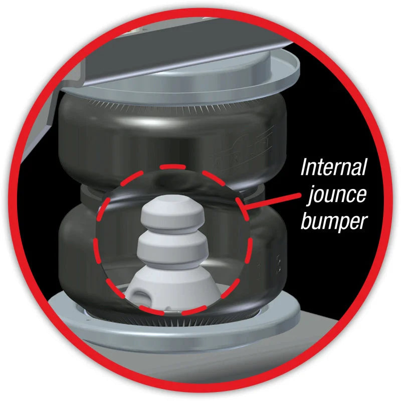 Air Lift Replacement Air Spring-Loadlifter Ultimate Bellows Type w/ Internal Jounce Bumper fits Vehicle Fitments - Install...