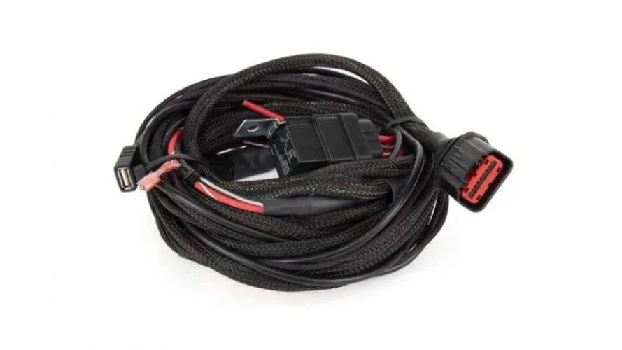 Air Lift Replacement Main Wire Harness for 3H / 3P - Side View