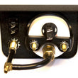 Load image into Gallery viewer, Air Lift Single Needle Gauge W/ 2in Lighted Panel - 100 PSI - Back View