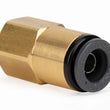 Load image into Gallery viewer, Air Lift Straight Female - 1/4in FNPT X 3/8in PTC - DOT - SMC# KV2F11-35 - Main Product View