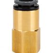 Load image into Gallery viewer, Air Lift Straight Female - 1/4in FNPT X 3/8in PTC - DOT - SMC# KV2F11-35 - Side View