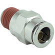 Load image into Gallery viewer, Air Lift Straight- Male 1/4in Npt X 3/8 Tube - Main Product View