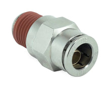 Load image into Gallery viewer, Air Lift Straight- Male 1/4in Npt X 3/8 Tube - Main Product View