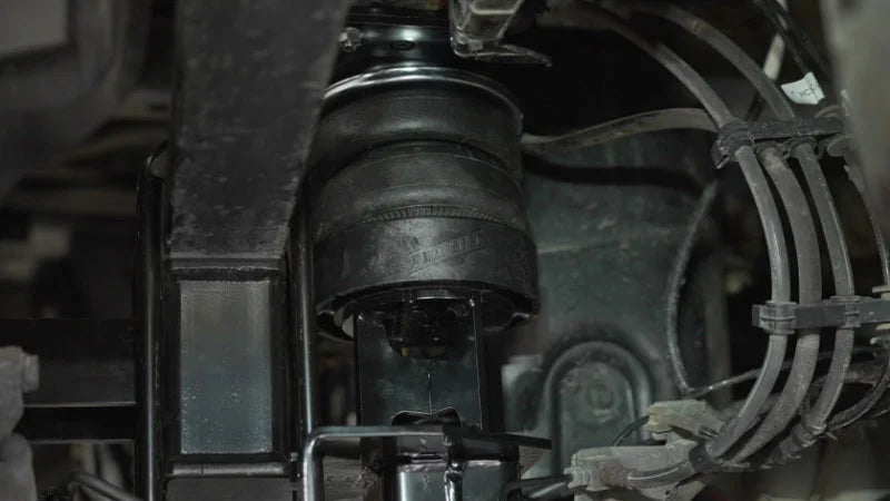 Air Lift Universal Air Spring Cradle - Back View