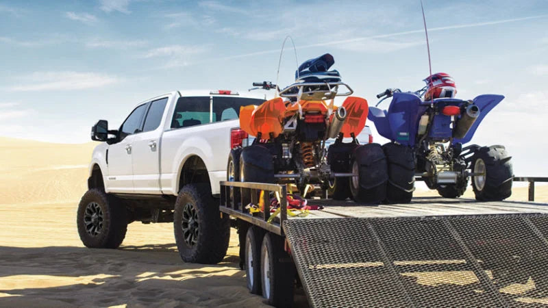 Air Lift Universal Air Spring Cradle - Installation View