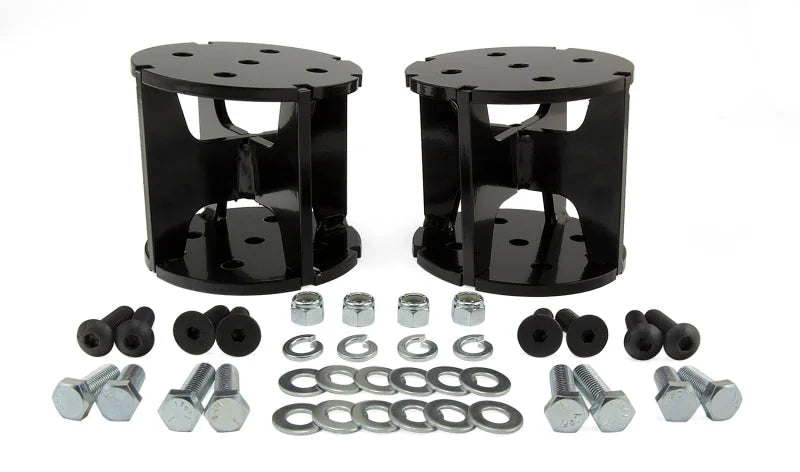 Air Lift Universal Angled Air Spring Spacer - 4in Lift - Main Product View