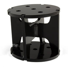 Load image into Gallery viewer, Air Lift Universal Angled Air Spring Spacer - 4in Lift - Side View