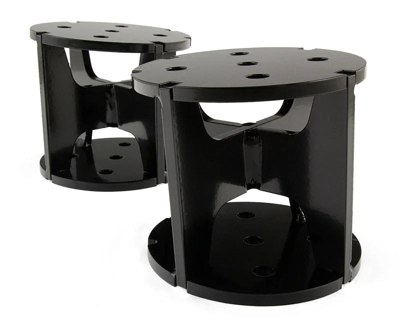 Air Lift Universal Angled Air Spring Spacer - 4in Lift - Detail View