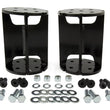 Load image into Gallery viewer, Air Lift Universal Angled Air Spring Spacer - 6 in Lift - Main Product View