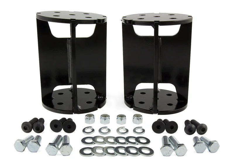 Air Lift Universal Angled Air Spring Spacer - 6 in Lift - Main Product View
