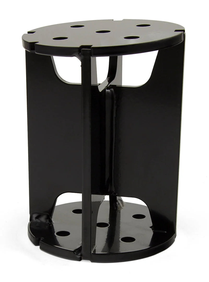 Air Lift Universal Angled Air Spring Spacer - 6 in Lift - Side View