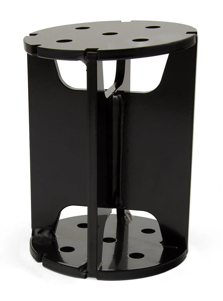 Air Lift Universal Angled Air Spring Spacer - 6 in Lift - Side View