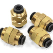 Load image into Gallery viewer, Air Lift Universal Bulkhead Union 3/8in PTC x 3/8in PTC-DOT