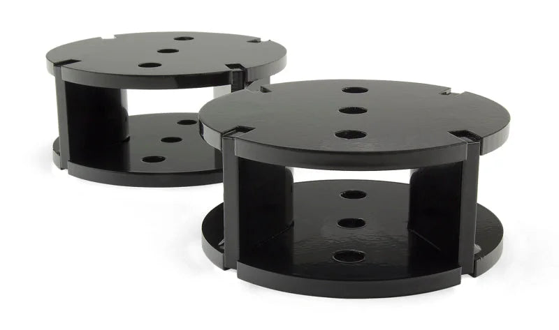 Air Lift Universal Level Air Spring Spacer - 2in Lift - Side View