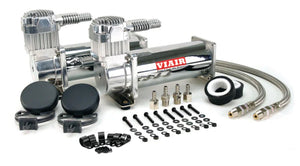 Air Lift Viair 444C Dual Pack Compressor - 200 PSI - Main Product View