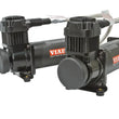 Load image into Gallery viewer, Air Lift Viair 444C Dual Pack Compressor - 200 PSI - Black - Back View
