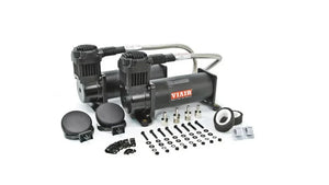 Air Lift Viair 444C Dual Pack Compressor - 200 PSI - Black - Main Product View