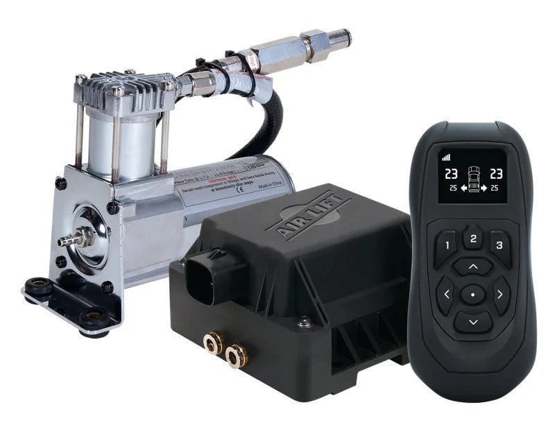 Air Lift Wireless Air Control System V2 - Side View