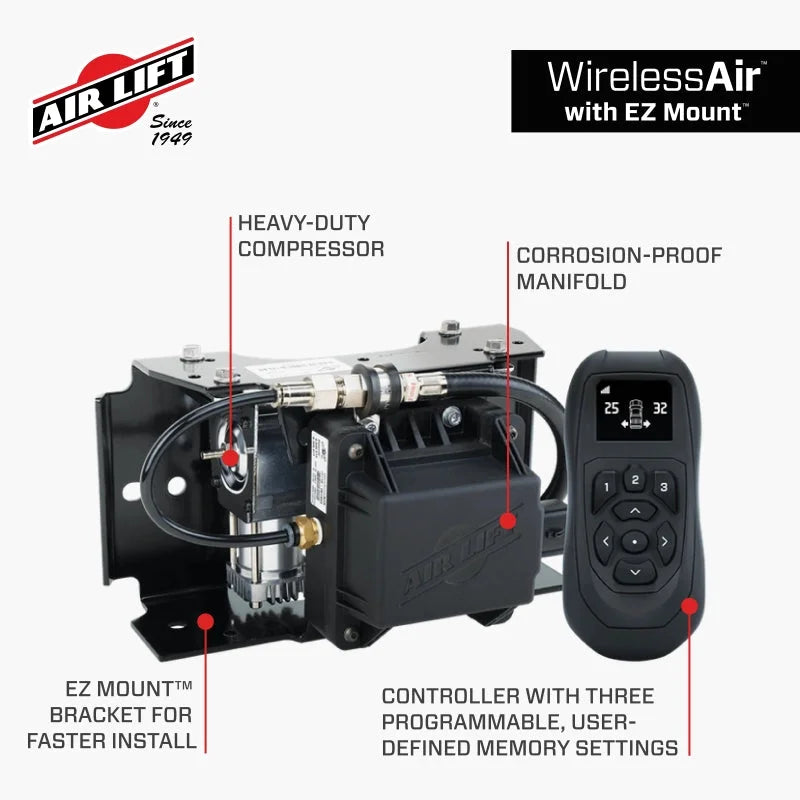 Air Lift Wireless Air Control System V2 w/EZ Mount - Additional View 5