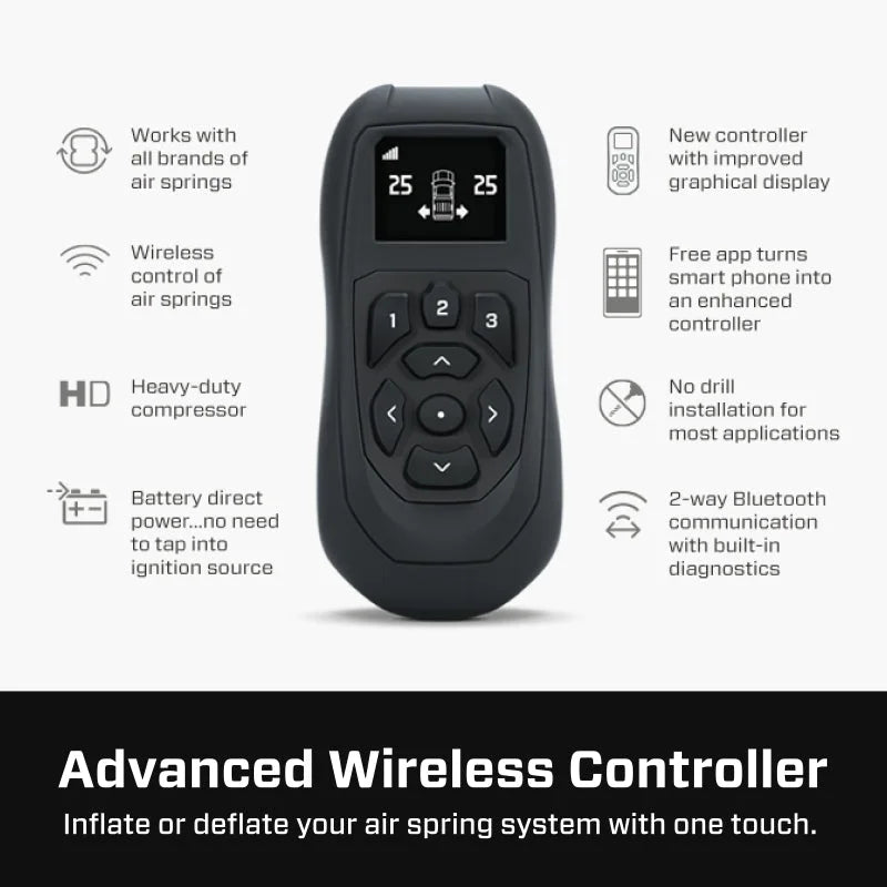Air Lift Wireless Air Control System V2 w/EZ Mount - Additional View 9